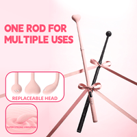 Kisstoy Electric Shock SM Wand Vibrator For Couple Flirting - Lurevibe