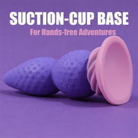 AIMITEX Strawberry Butt Plug Silicone Anal Sex Toy - Lurevibe
