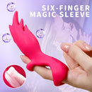 Yeain Mini Finger Vibrators Clitoral G Spot Stimulation Sex Toy - Lurevibe
