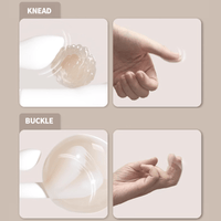 Upgraded Realistic Finger Kneading Clitoral G Spot Vibrator