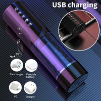 Lurevibe -  Samurai 2.0-Automatic Telescopic And Rotating Masturbator - Lurevibe