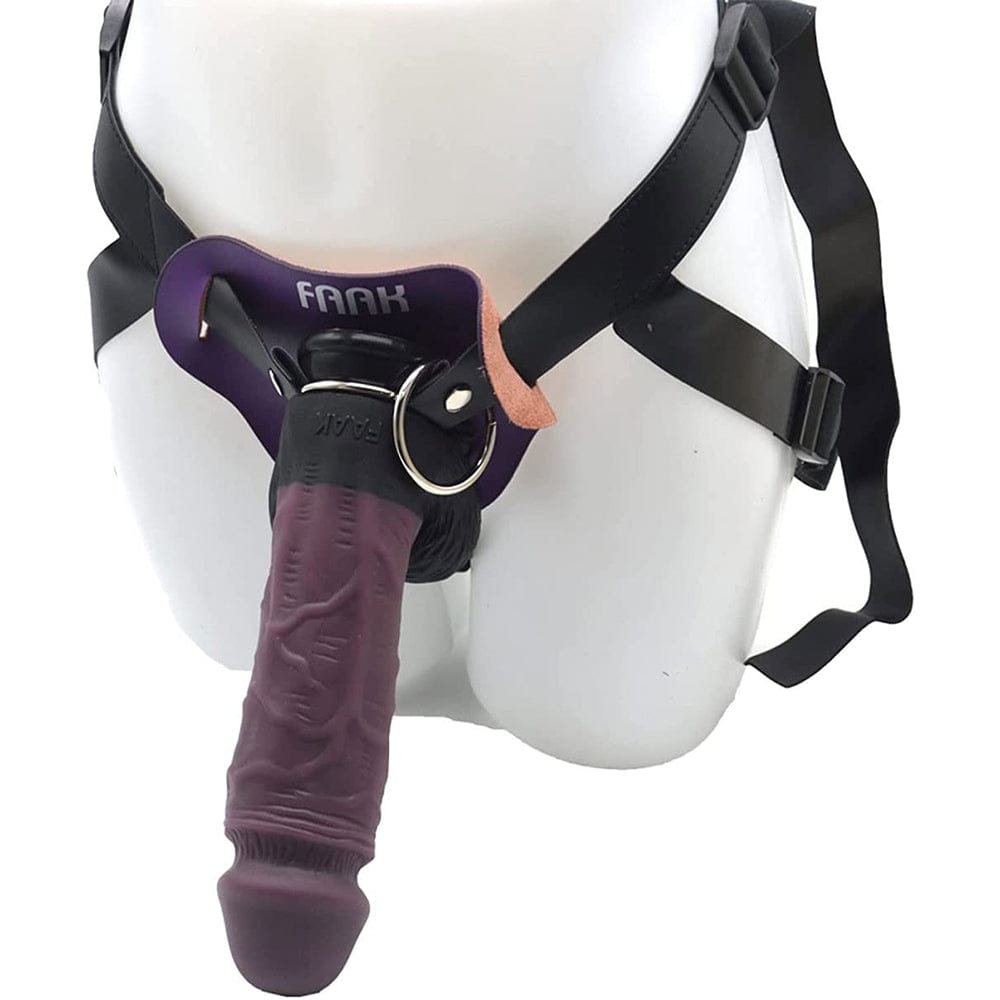 Wearable Thick And Soft Silicone Artificial Dildo - Lurevibe