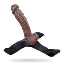 Triangle Wearing King Kong Gay Leather Pants Dildo - Lurevibe