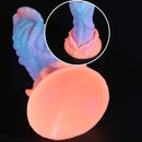 Fluorescent Silicone Butt Plug Dildo - Lurevibe