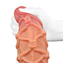 Double Layer Silicone Hemp Rope Artificial Dildo - Lurevibe