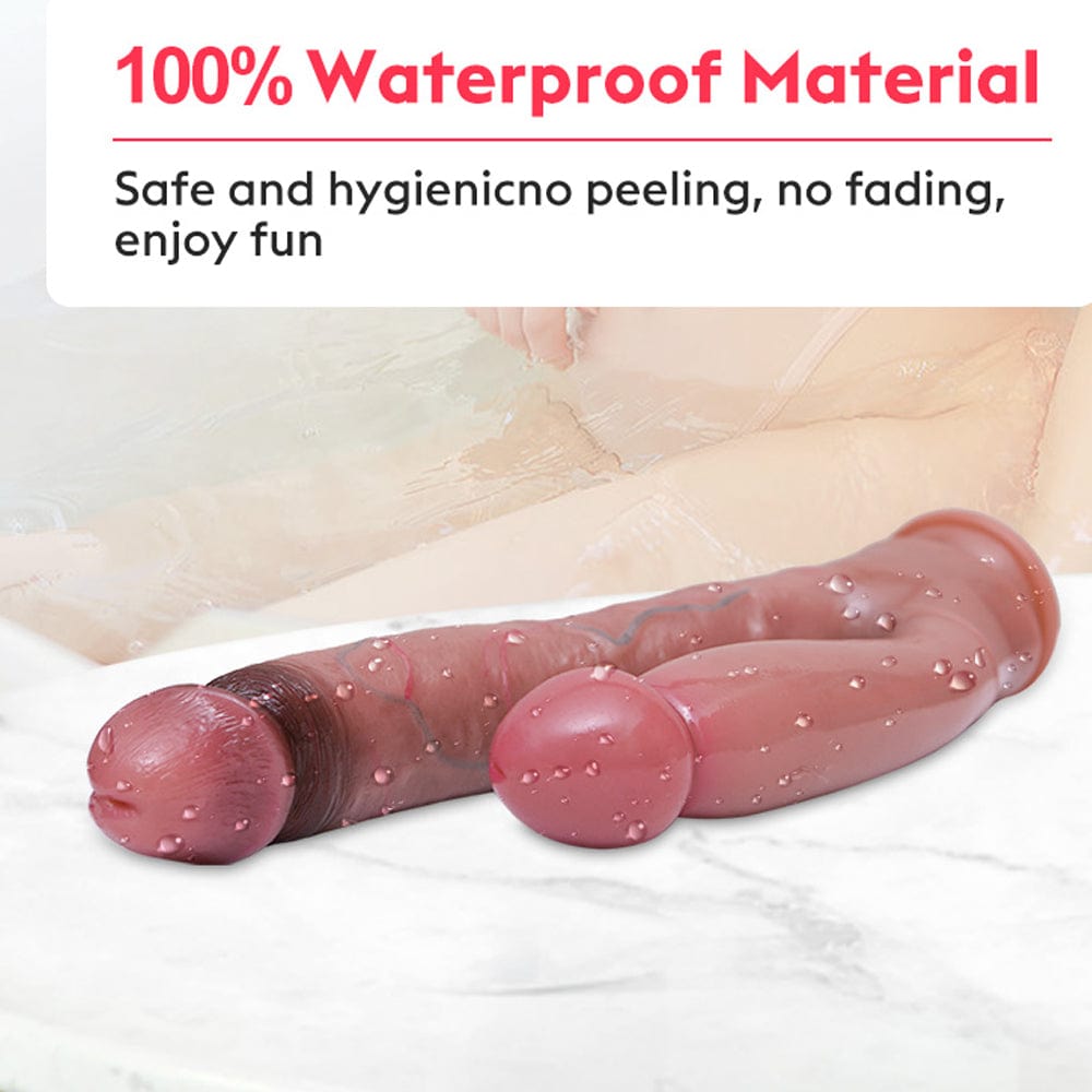 Double Penetration Silicone Allovers ThrustingDildo - Lurevibe