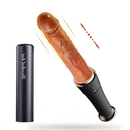 Lurevibe - Baseball - Automatic Telescopic Dildo With Tongue Licking And Heating Function - Lurevibe