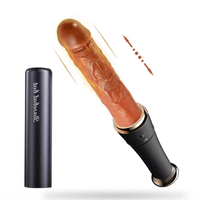 Lurevibe - Baseball - Automatic Telescopic Dildo With Tongue Licking And Heating Function - Lurevibe