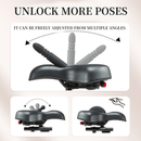 Helibo Bike Massage Pad Dildo Machine With Remote Control - Lurevibe