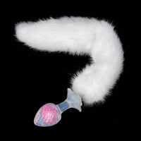 Aurora Crystal Anal Plugs - 6 Styles & Component Options - Lurevibe