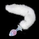 Aurora Crystal Anal Plugs - 6 Styles & Component Options - Lurevibe