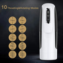 Lurevibe -10 Powerful Thrusting&Rotating Modes Automatic Men Masturbation Cup - Lurevibe