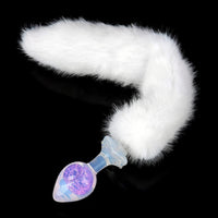 Aurora Crystal Anal Plugs - 6 Styles & Component Options - Lurevibe