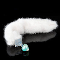 Aurora Crystal Anal Plugs - 6 Styles & Component Options - Lurevibe