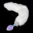 Aurora Crystal Anal Plugs - 6 Styles & Component Options - Lurevibe
