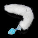 Aurora Crystal Anal Plugs - 6 Styles & Component Options - Lurevibe