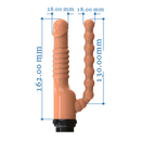 Leather Bag Sex Machine And Pillow Dildo Machine Accessories - Lurevibe