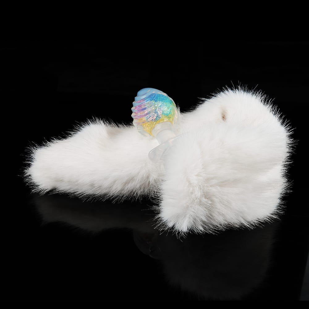 Aurora Crystal Anal Plugs - 6 Styles & Component Options - Lurevibe