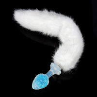 Aurora Crystal Anal Plugs - 6 Styles & Component Options - Lurevibe