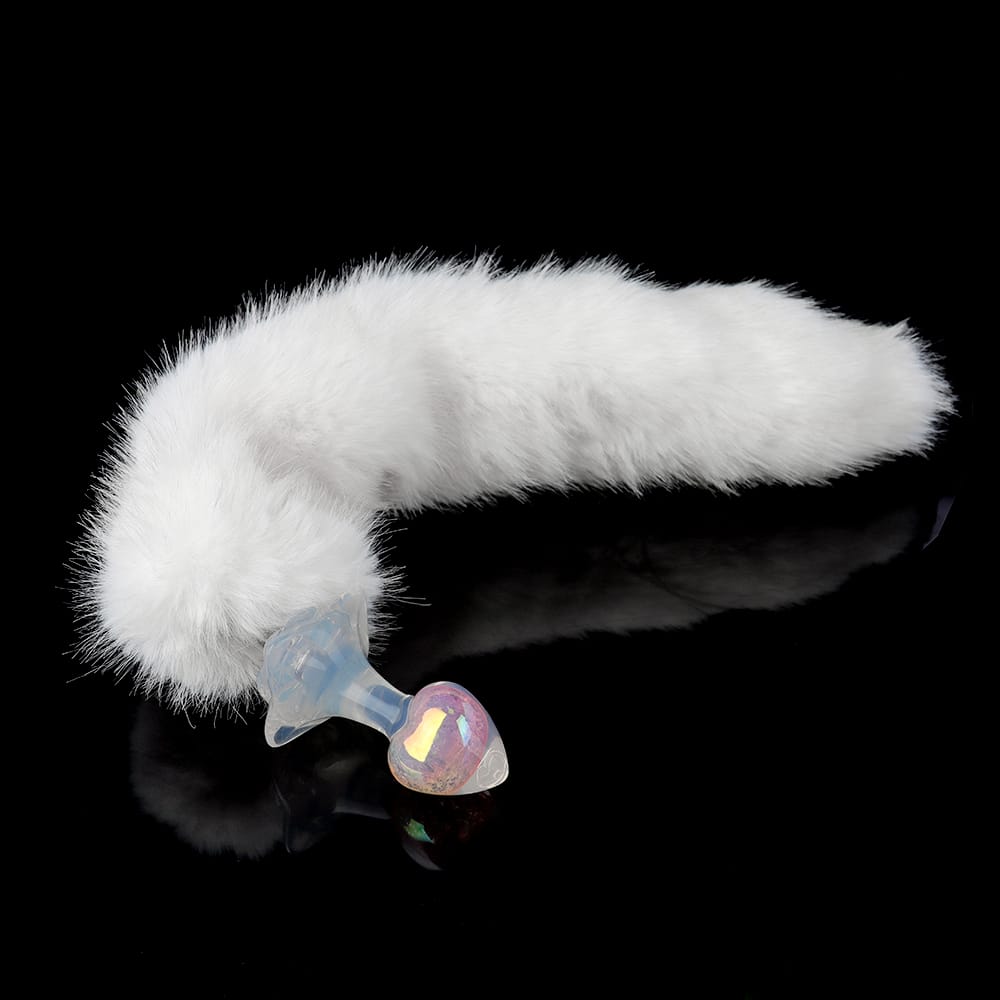 Aurora Crystal Anal Plugs - 6 Styles & Component Options - Lurevibe