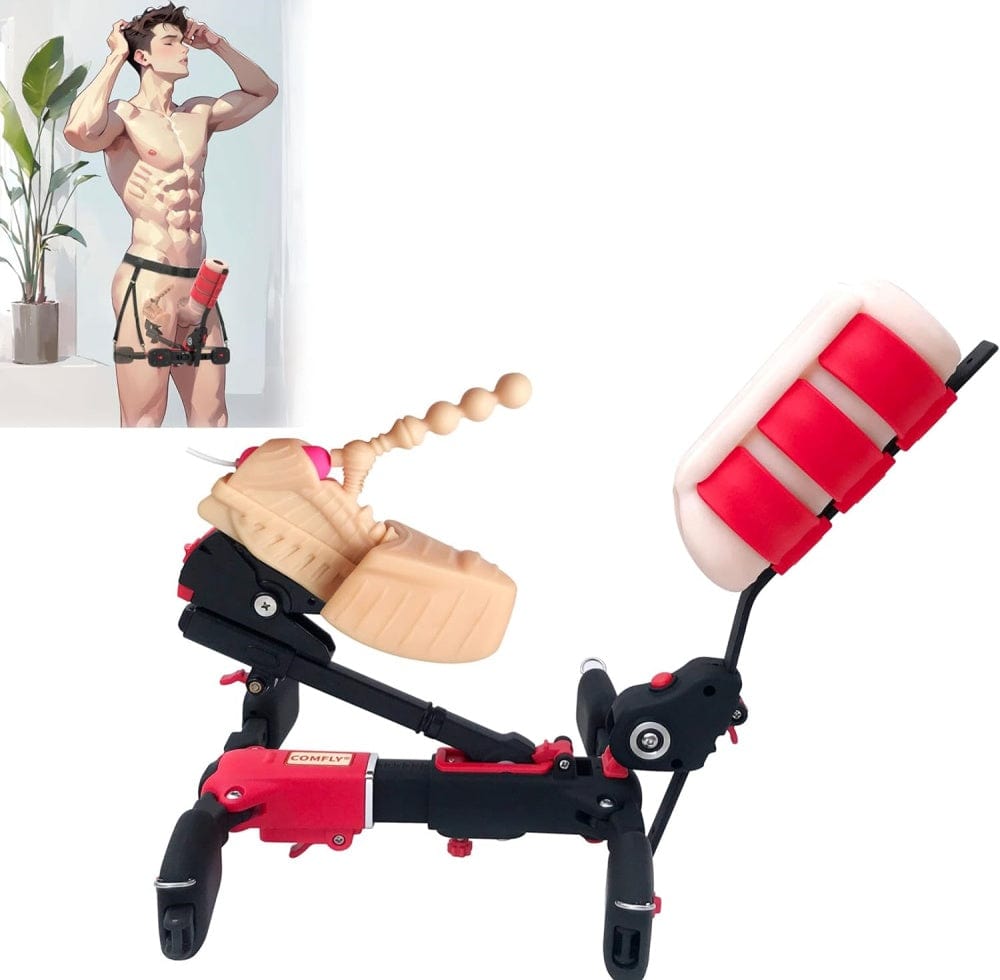 Prostate Massager Anal Plug for Men Wearable Pleasure Device - Lurevibe