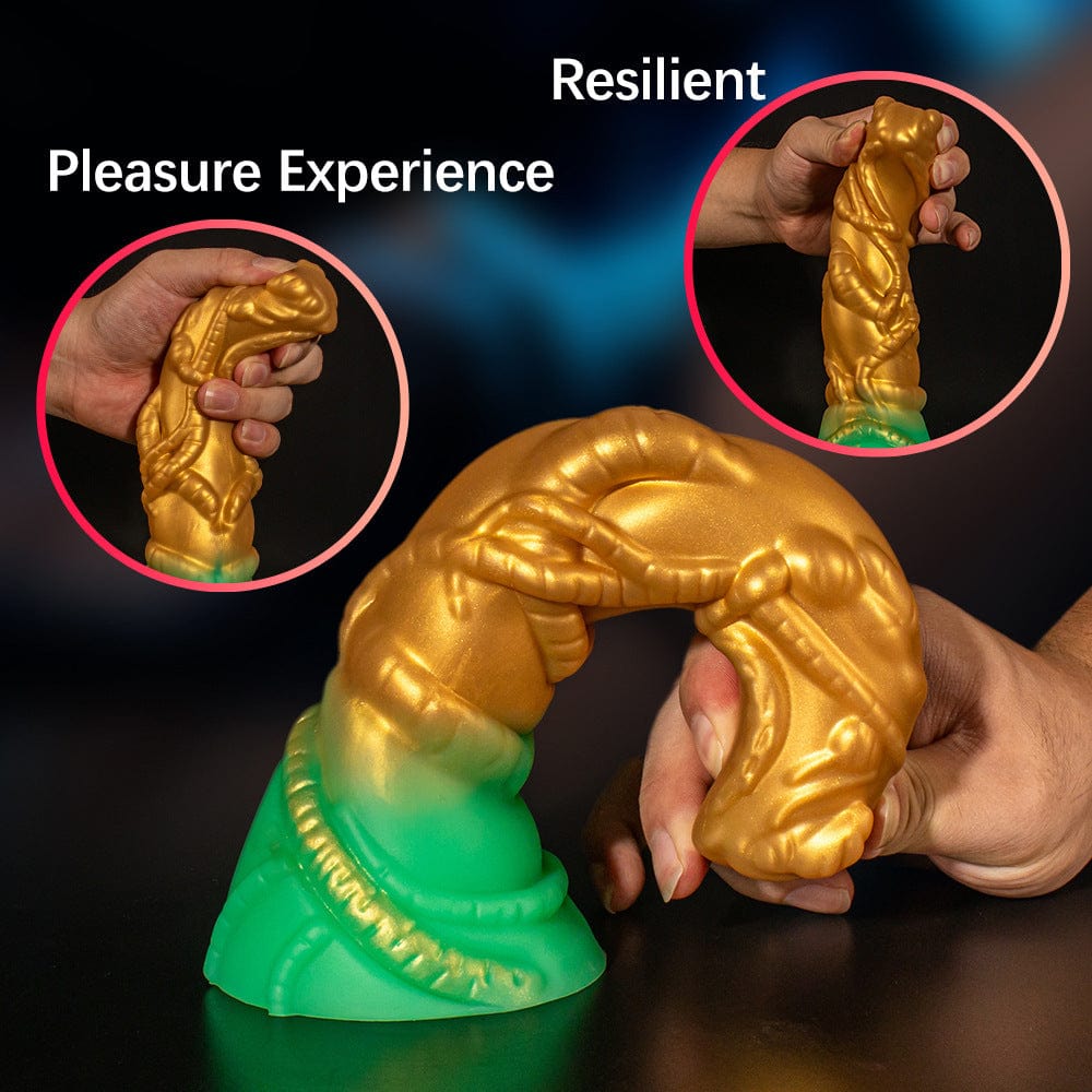 6.7in Allen Phallus Dildo With Suction Cup - Lurevibe