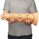 12.3 Inch Skull Giant Butt Plug Huge Dildo - Lurevibe