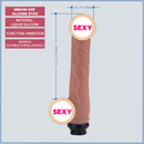 Leather Bag Sex Machine And Pillow Dildo Machine Accessories - Lurevibe