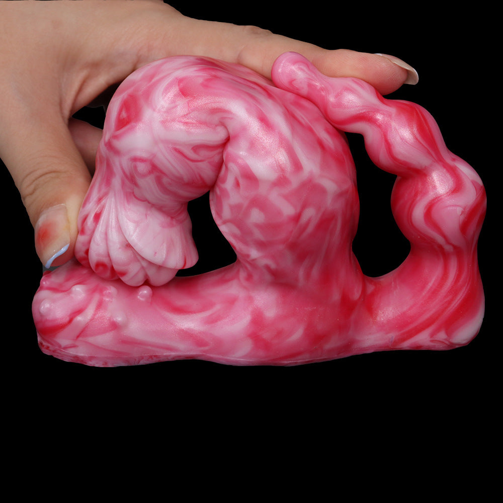 10 Frequency Vibration Simulation Wireless Remote Control Electric Dildo - Lurevibe