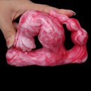 10 Frequency Vibration Simulation Wireless Remote Control Electric Dildo - Lurevibe