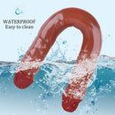 15.5 Inch Double-Ended Artificial Dildo - Lurevibe