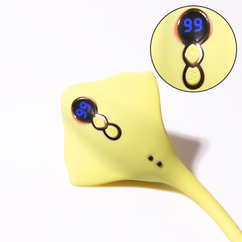 Lurevibe - Magic Stick Vibrator for Women Telescopic Sucking Vibrator Vibrating Egg - Lurevibe