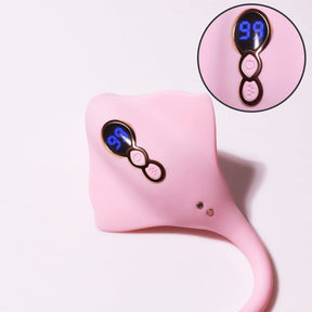 Lurevibe - Magic Stick Vibrator for Women Telescopic Sucking Vibrator Vibrating Egg - Lurevibe