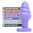 Aimitex Ice Cream Colorful Silicone Butt Plug Anal Expansion plug - Lurevibe