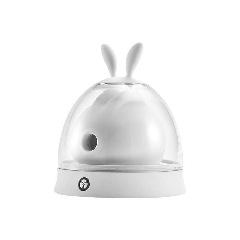Rabbit Clitoral Suction Vibrator With Colorful Light Charging Base - Lurevibe