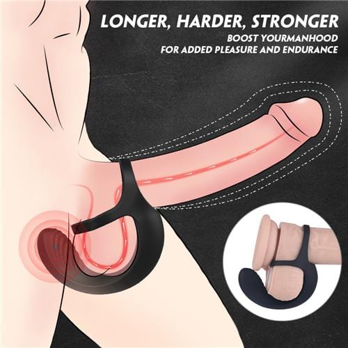 Remote Penis Vibrator Ring - Lurevibe
