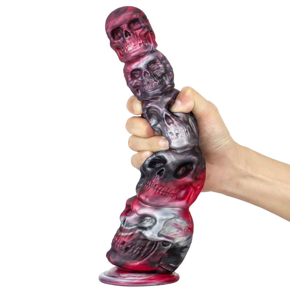 Halloween Pumpkin Head Skull Butt Plug - Lurevibe