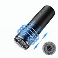 Lurevibe - Samurai 3.0 - 10 Thrusting Spinning Telescopic And Rotating Masturbation Cup - Lurevibe