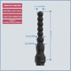 Prostate vibrator