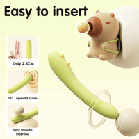 Spring Pipi Separable Vibrating Rod Insertable Telescopic Suction Vibrator