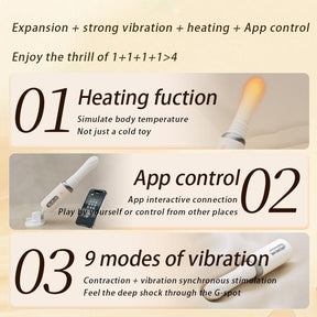WOWYES App Controlled Handsfree Dildo Machine Female Masturbation - Lurevibe