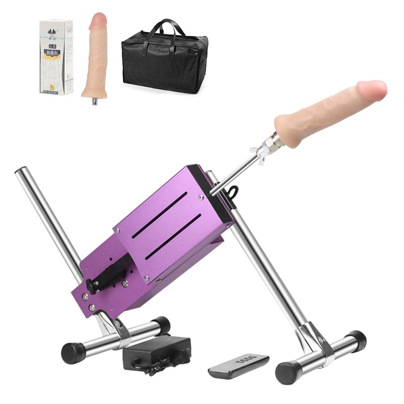 ZHENYI APP Control Auto Frequency Conversion Wireless Sex Machine - Lurevibe
