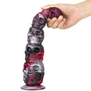 Halloween Pumpkin Head Skull Butt Plug - Lurevibe