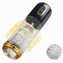 Lurevibe - 10 Telescopic Rotation 10 Suction Automatic Male Masturbation - Lurevibe