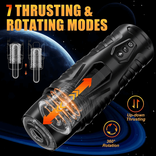 Lurevibe - Masturbation masculine rotative à succion intelligente et automatique