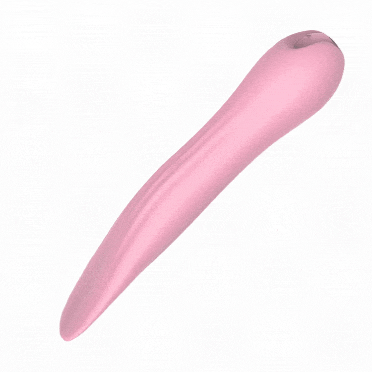 Lurevibe - Usb Charging Ten-band Honey Tongue Genie Female Tongue Vibrator For Adults - Lurevibe
