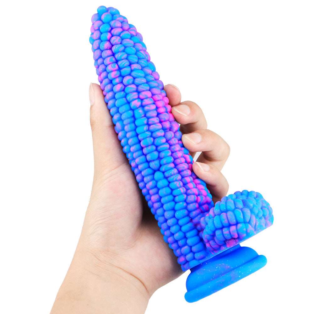 Lurevibe - Corn Silicone Dildo Huge Penis Anal Plug - Lurevibe