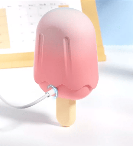 LILO Ice Cream Sucking Vibrator Pink Girly Masturbator - Lurevibe