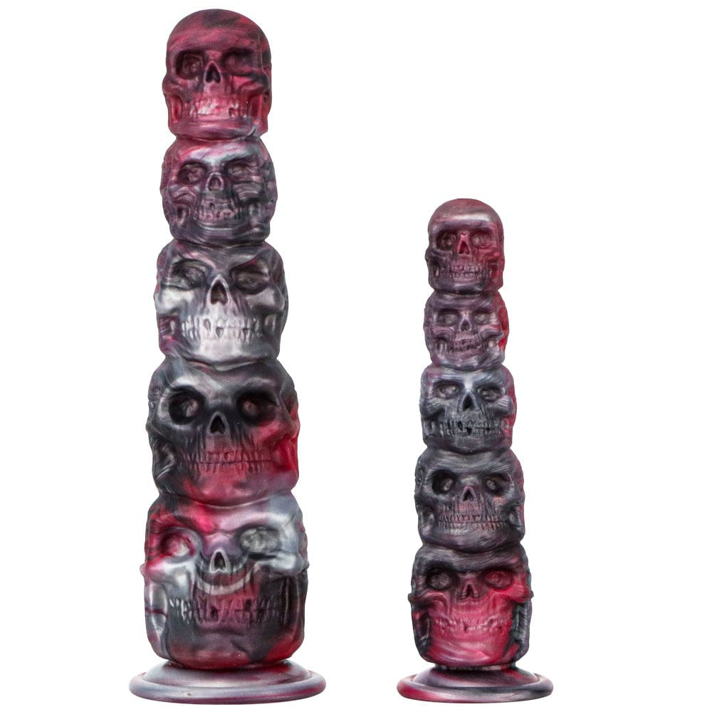 Halloween Pumpkin Head Skull Butt Plug - Lurevibe