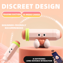 Pencil Desktop Decoration Sucking Vibrator - Lurevibe
